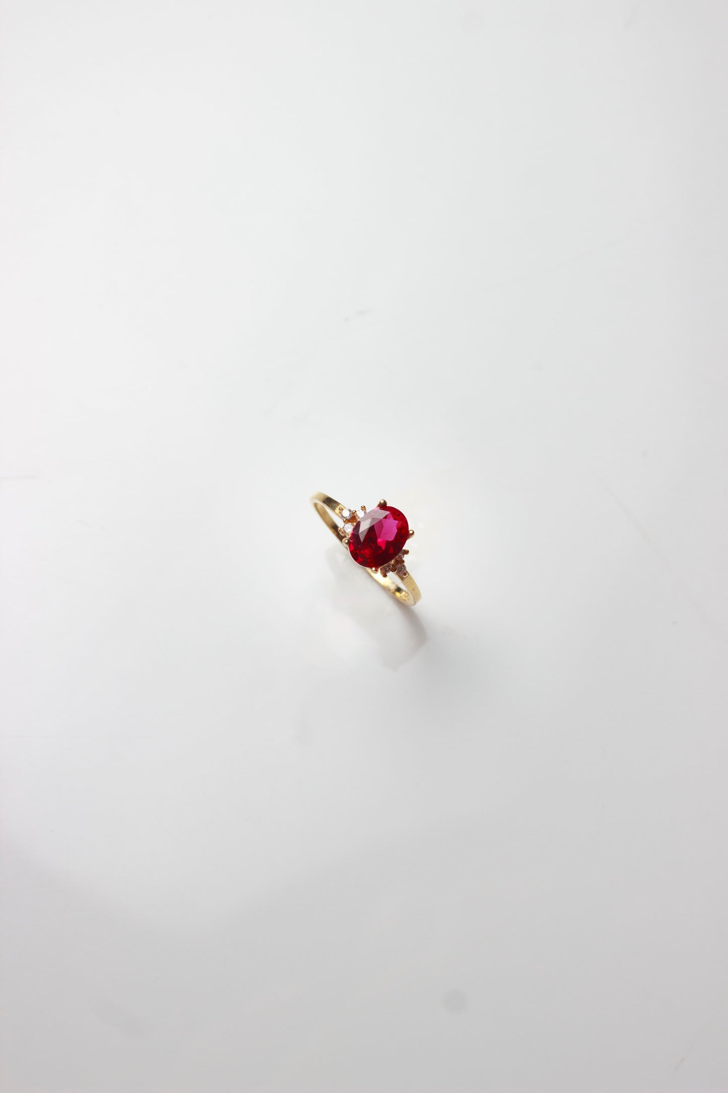 Anillo Rosé Oval