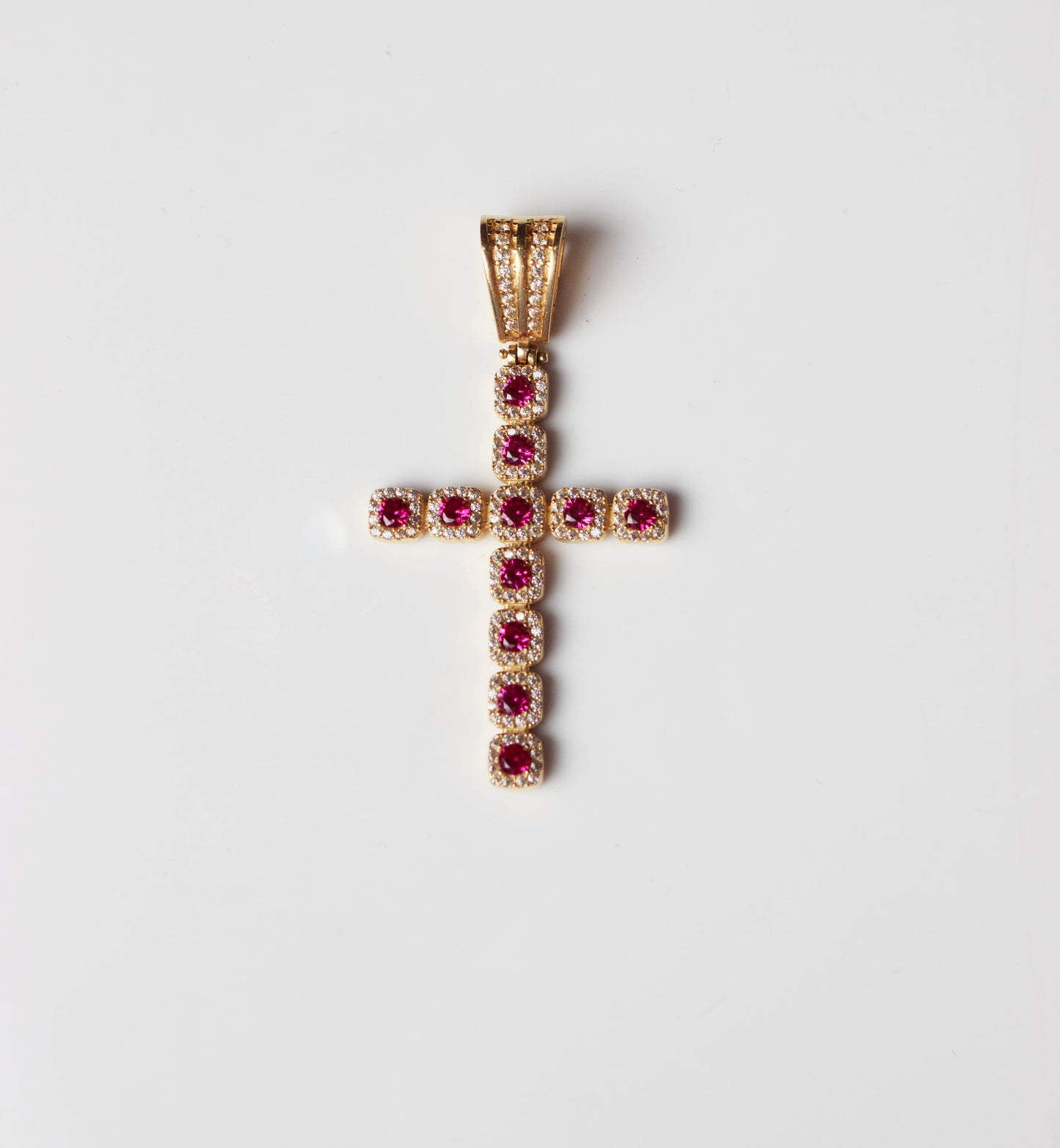 Cruz Celestial Rosa