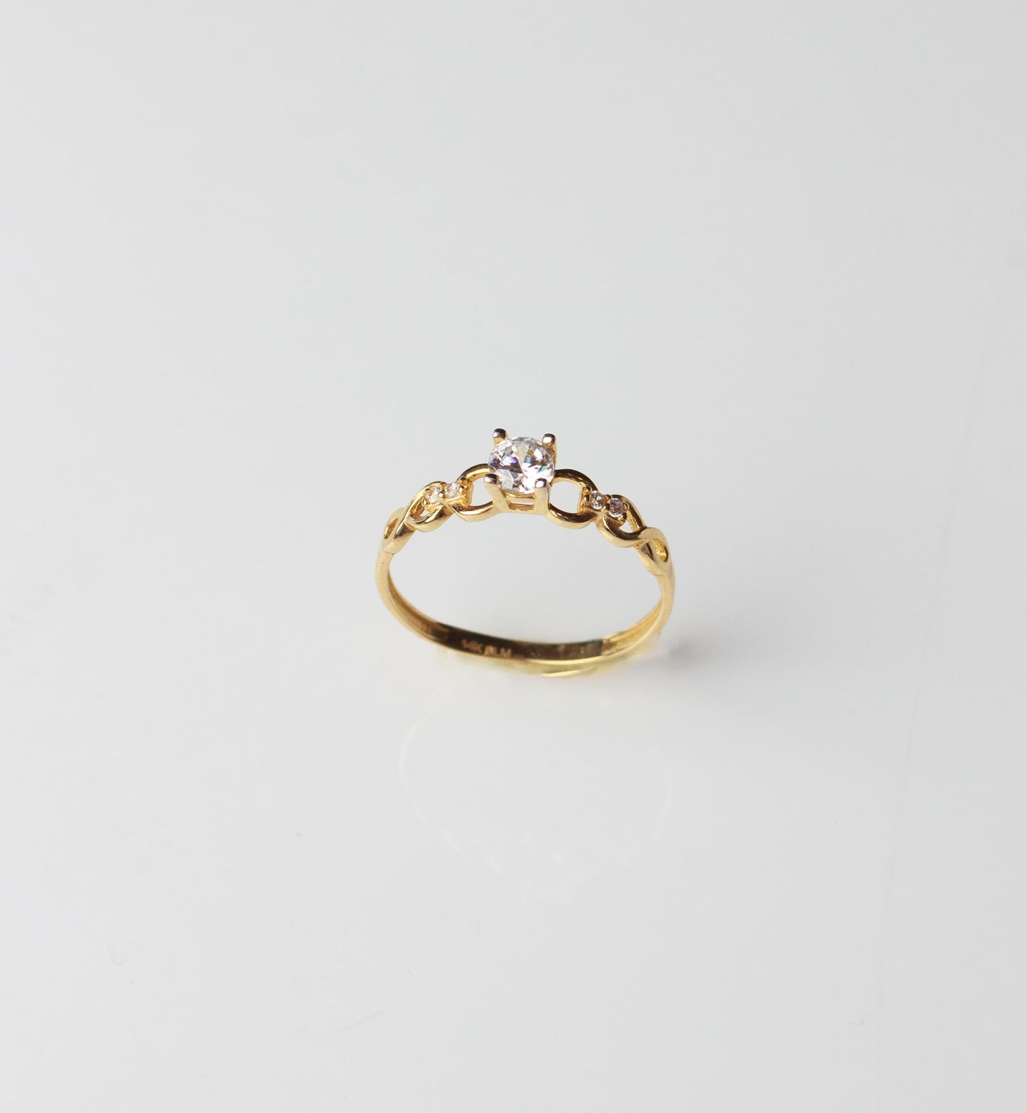 Anillo Vinculo Eterno
