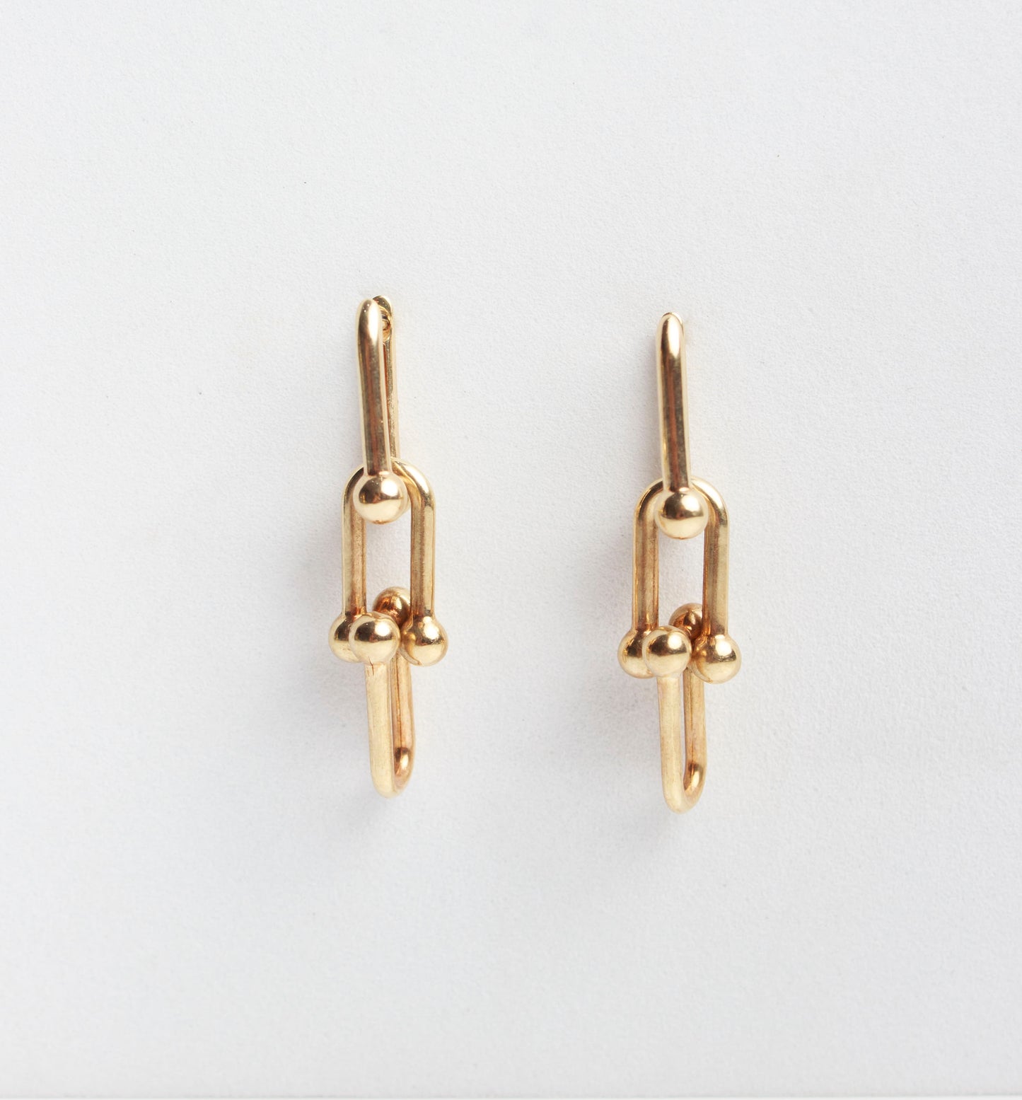 Aretes Link Dorado