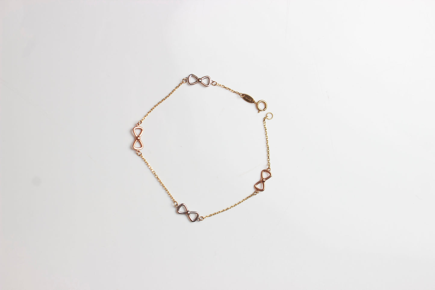 Pulsera Bow Glam