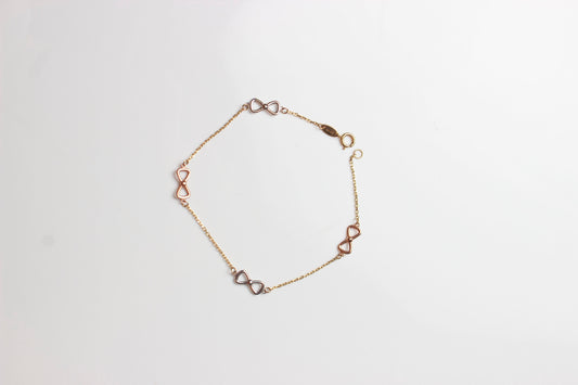 Pulsera Bow Glam