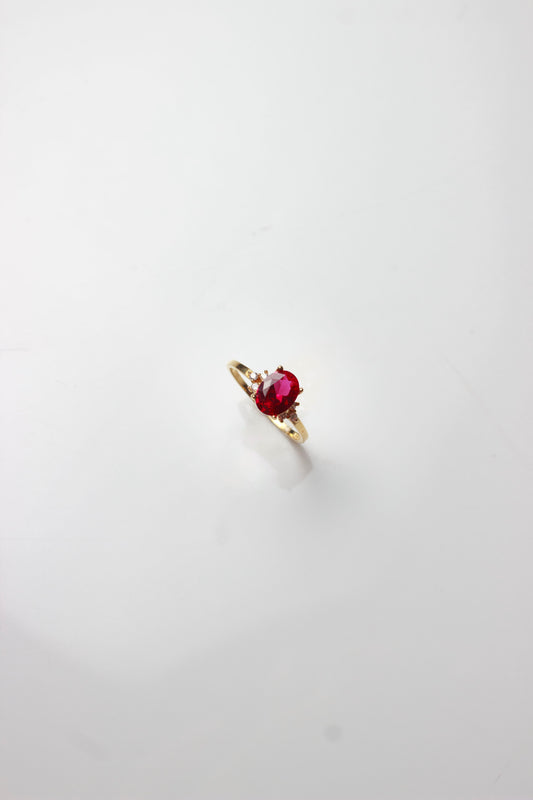 Anillo Rosé Oval
