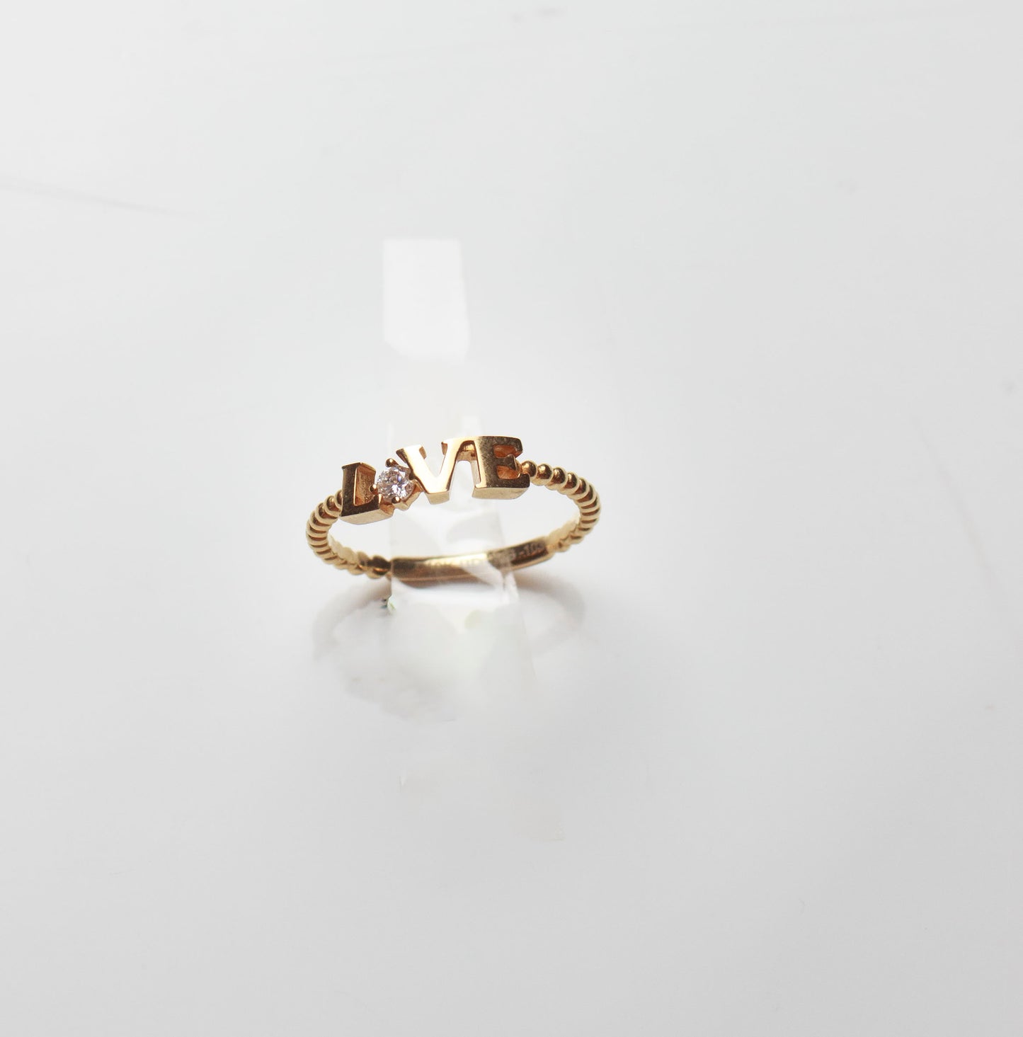Anillo LOVE