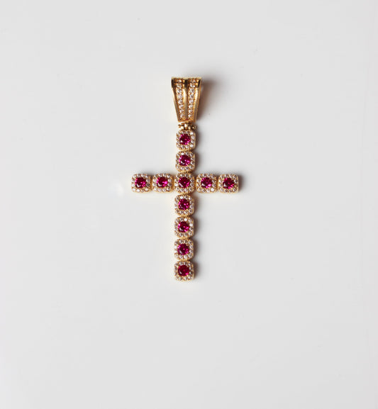 Cruz Celestial Rosa