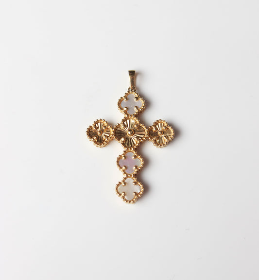 Cruz Flores de Oro