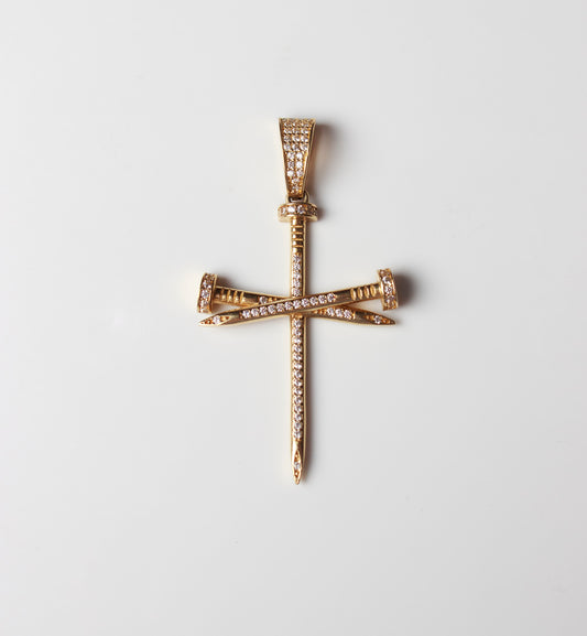 Cruz Clavos de Oro