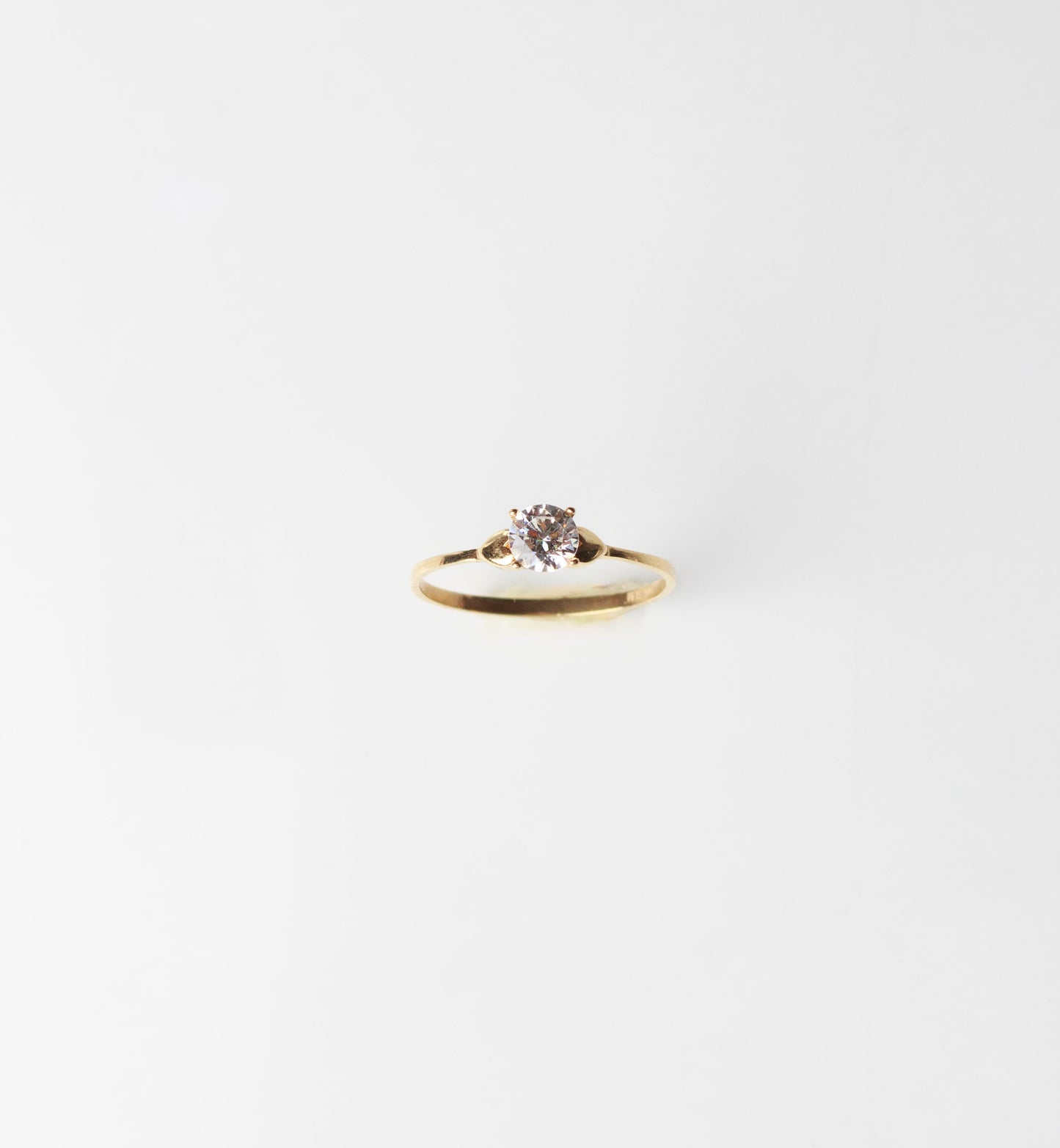 Anillo Solitario Aurora