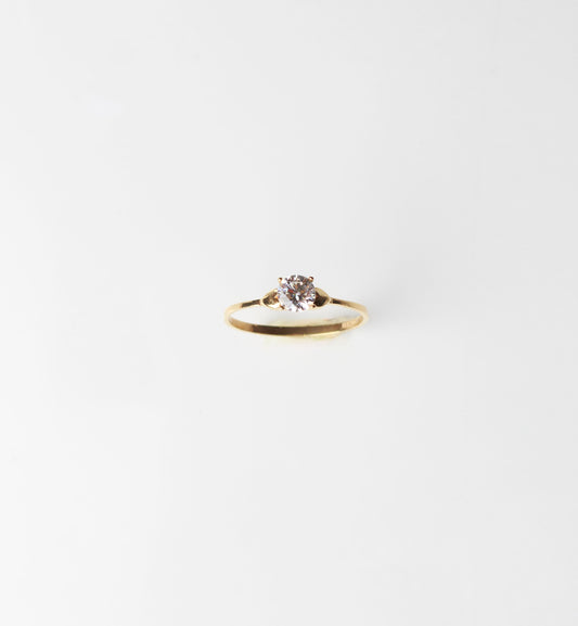 Anillo Solitario Aurora