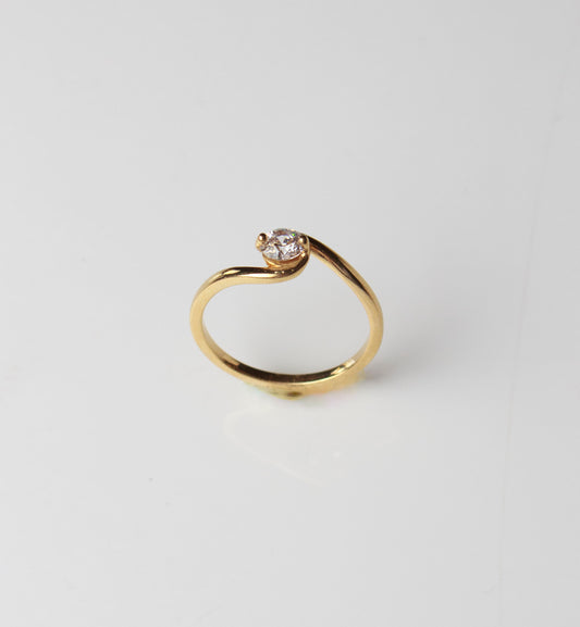 Anillo Brisa de Oro