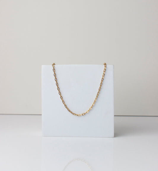 Cadena Paperclip