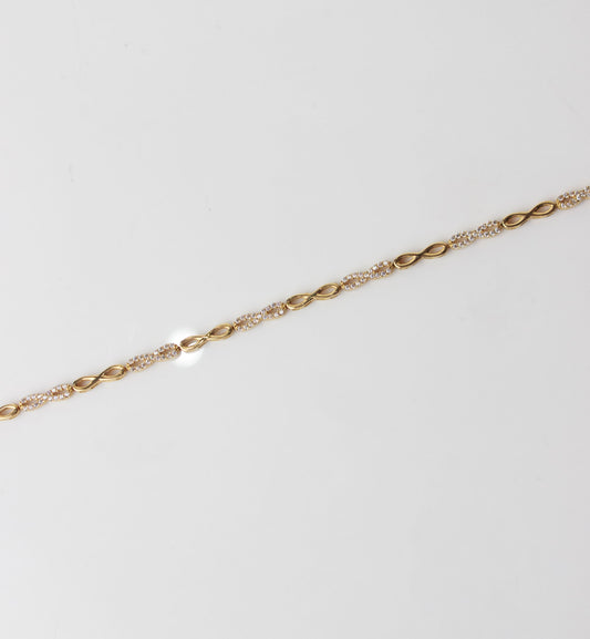Pulsera de infinitos