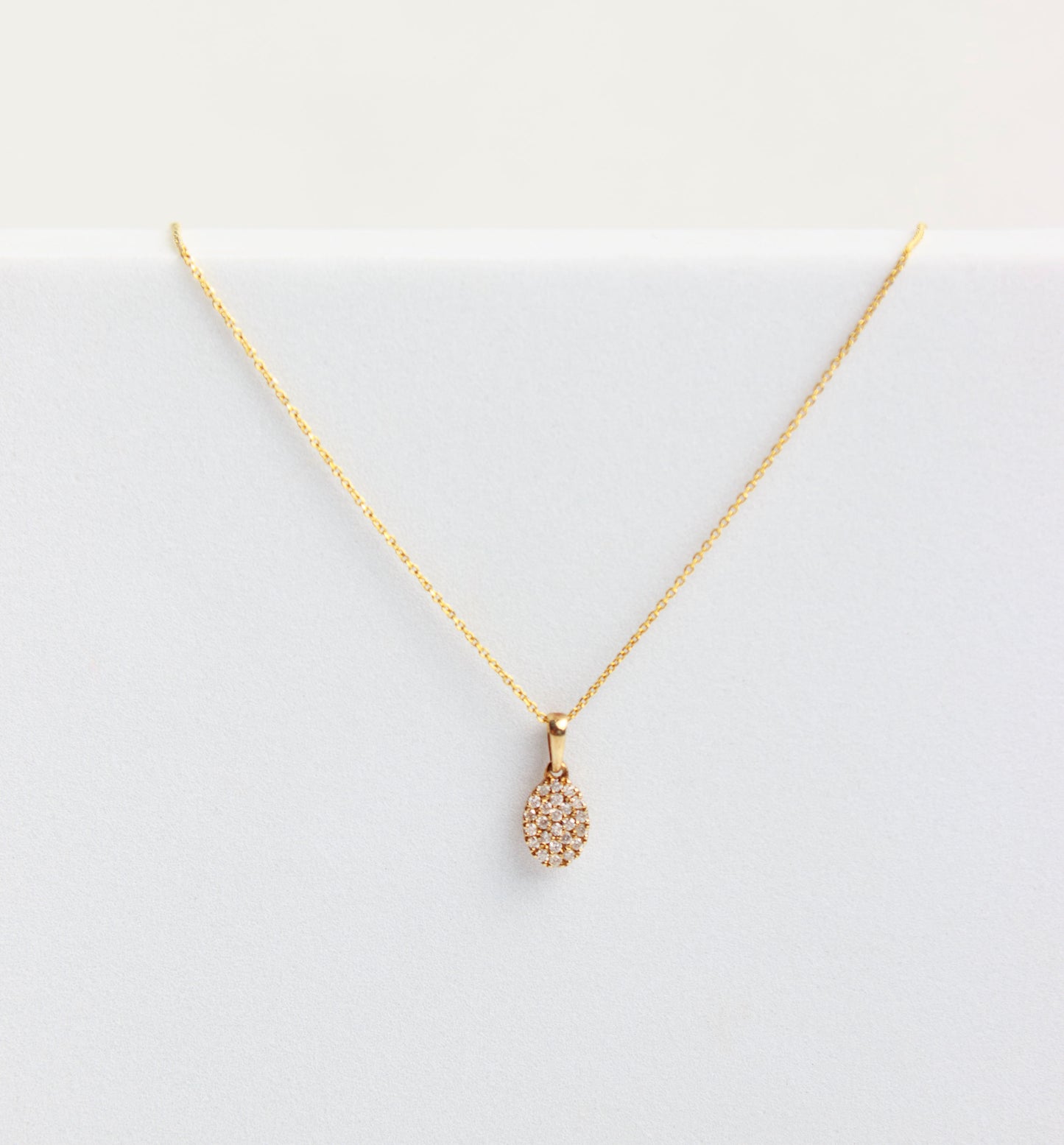 Collar Luna Oval
