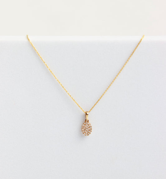 Collar Luna Oval