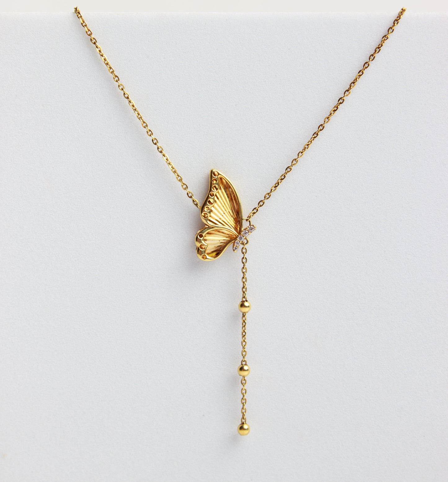 Collar Mariposa Aurora