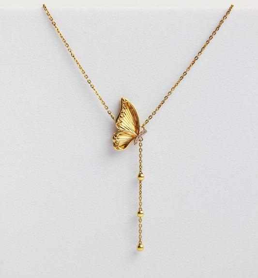 Collar Mariposa Aurora