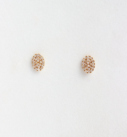 Aretes Oval