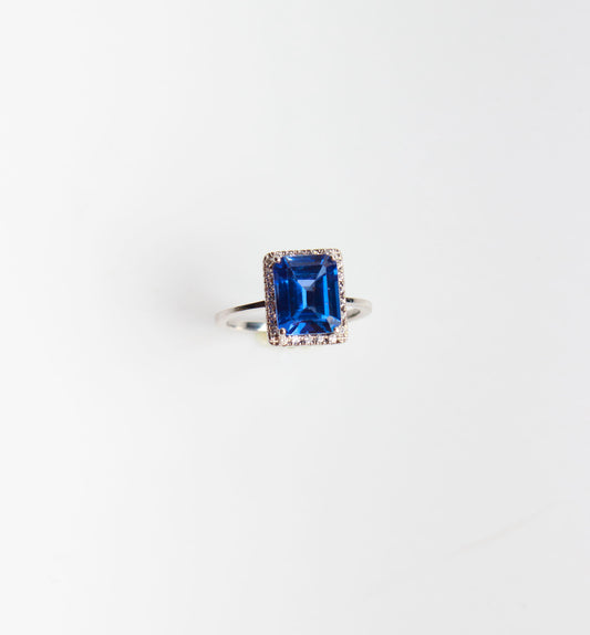 Anillo Reina Azul