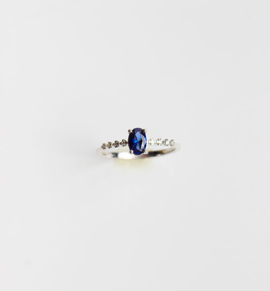 Anillo Sapphire Luxe