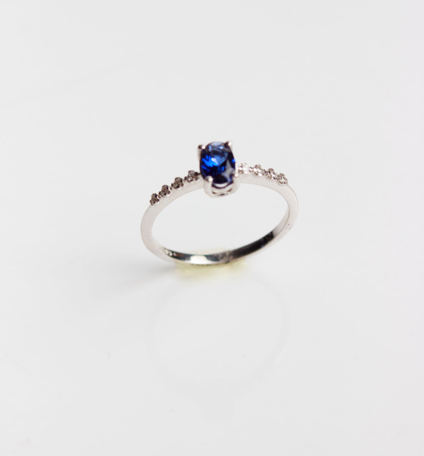 Anillo Sapphire Luxe