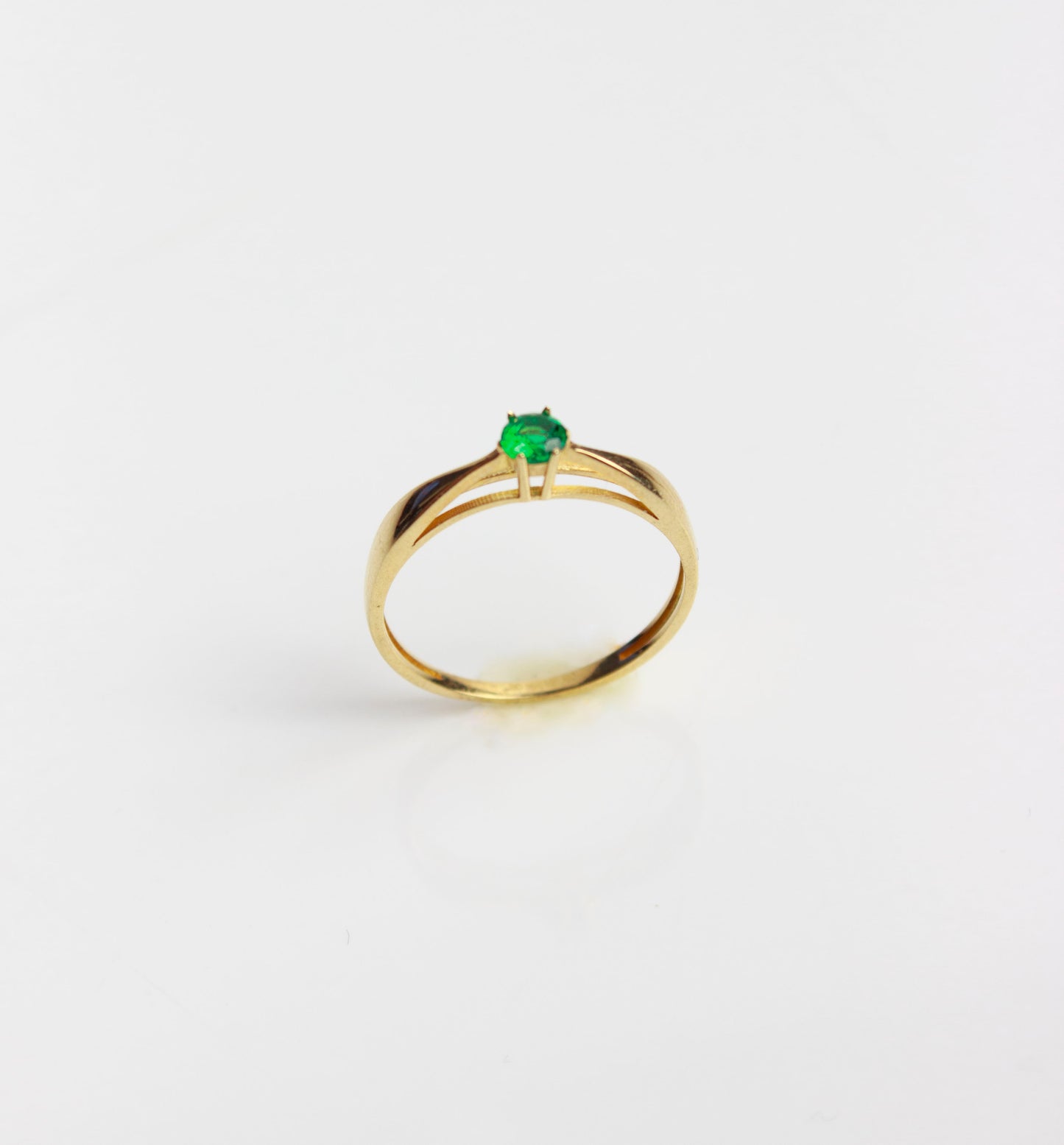 Anillo Emerald Glow