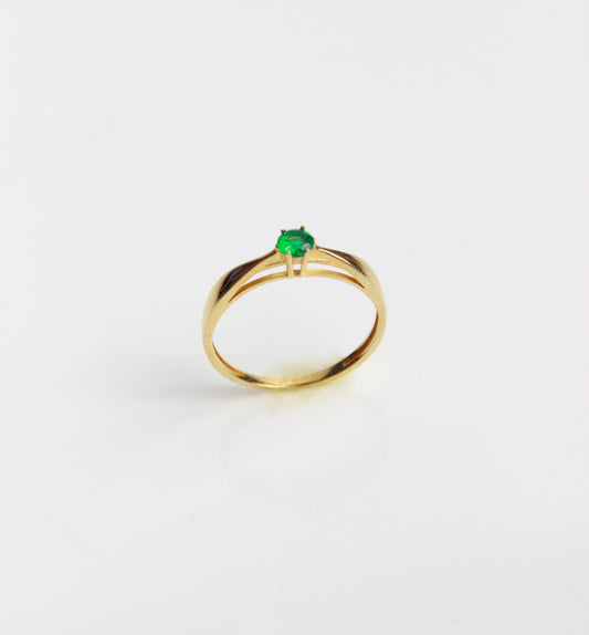 Anillo Emerald Glow