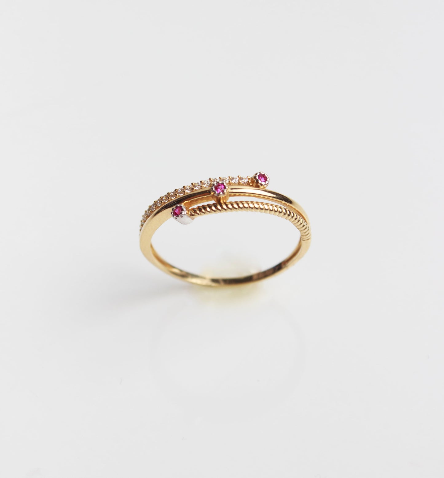 Anillo Rosé Royale