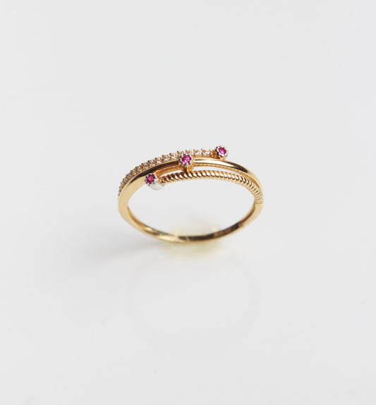 Anillo Rosé Royale