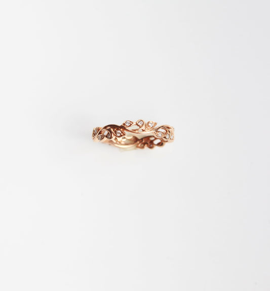 Anillo Aurora Rosé