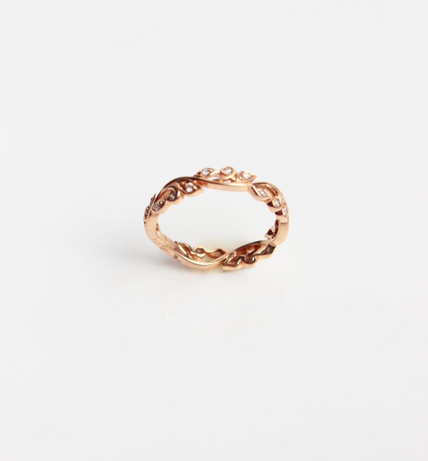 Anillo Aurora Rosé