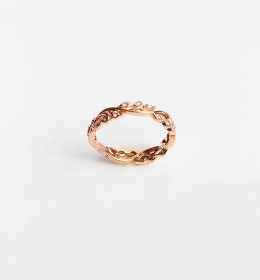 Anillo Aurora Rosé