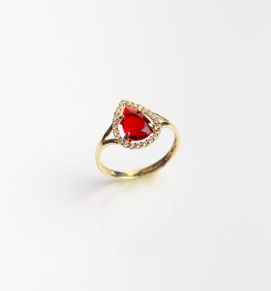 Anillo Scarlet Halo