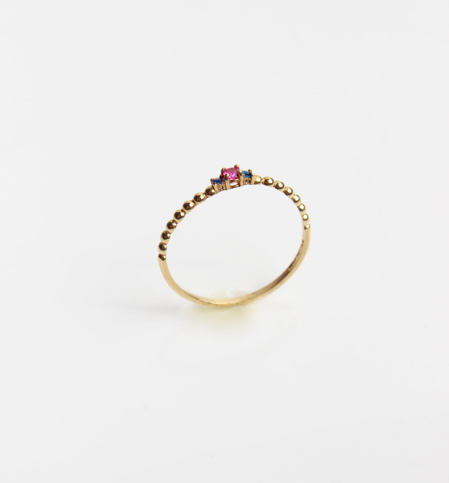 Anillo Rosa y Cielo
