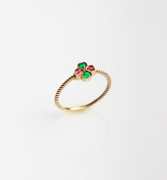 Anillo Lucky Girl