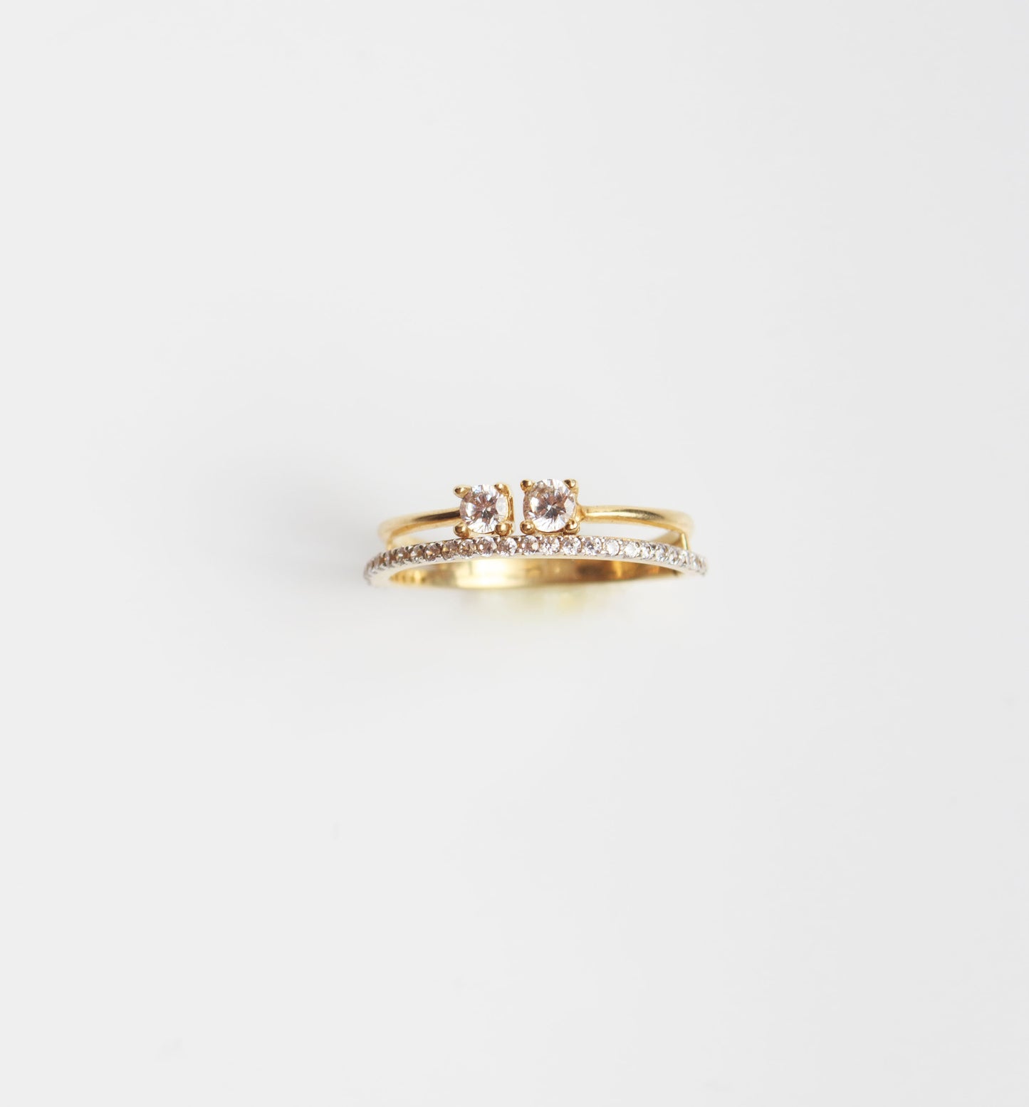 Anillo Duo Sparkle