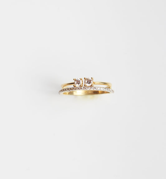 Anillo Duo Sparkle
