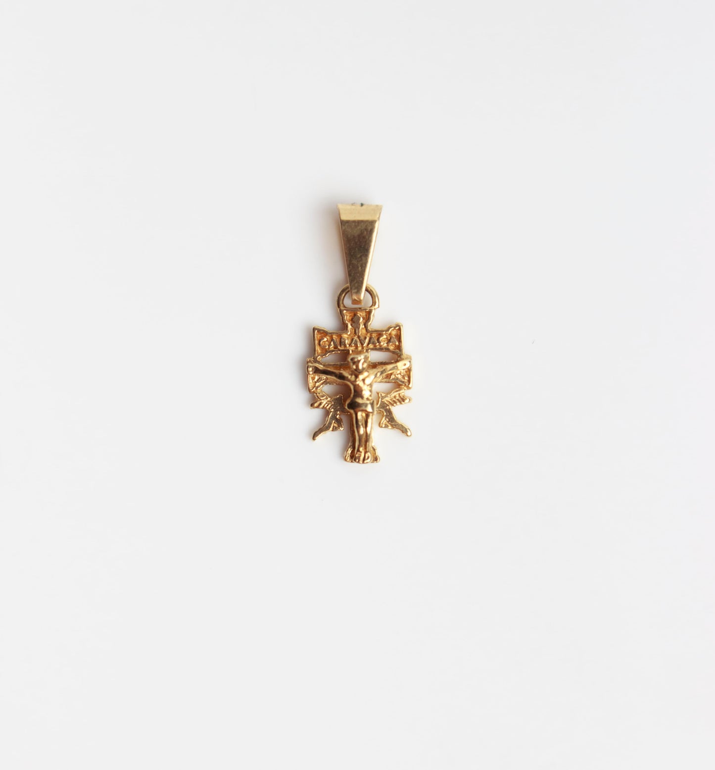 Dije Cruz de Caravaca