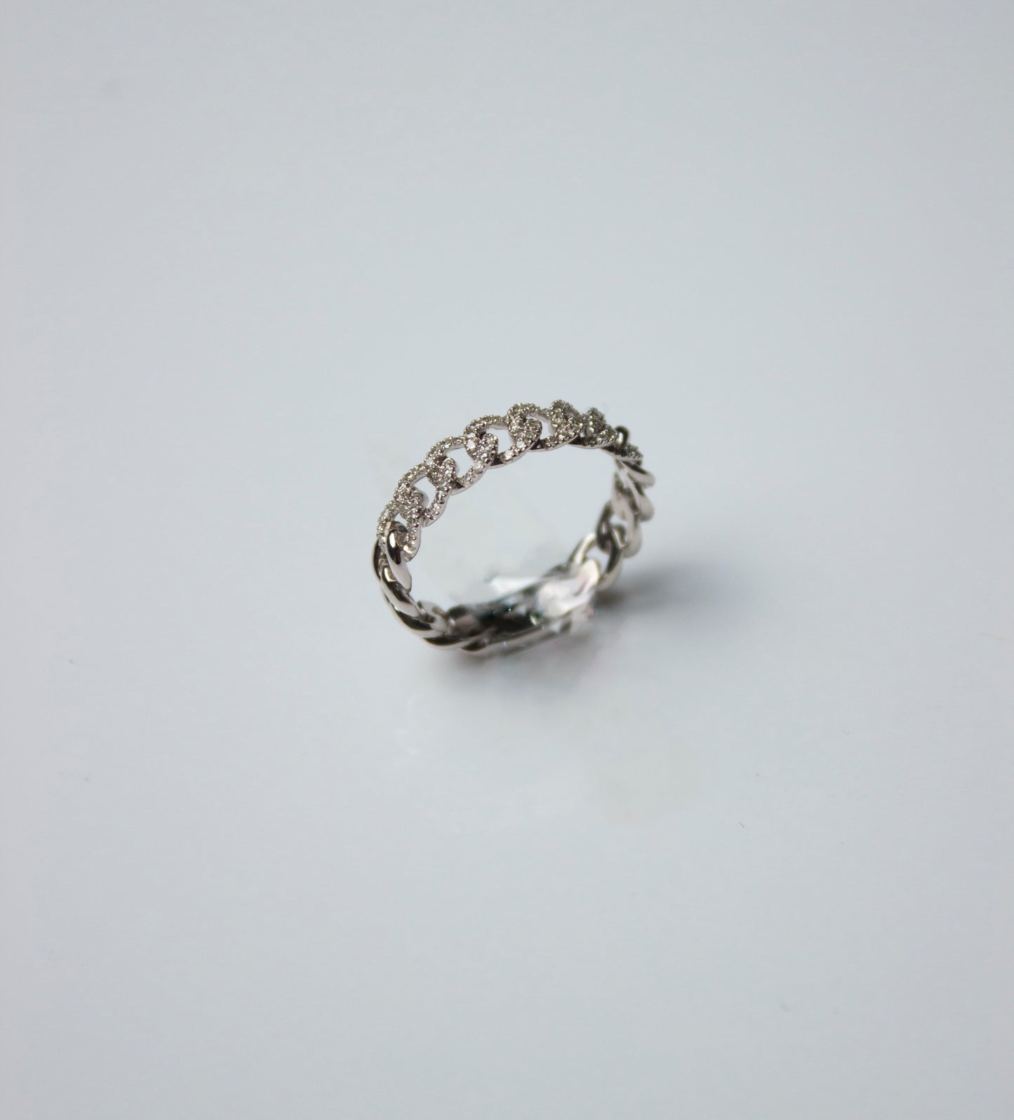 Anillo Diamond Chain