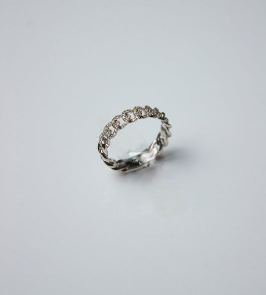 Anillo Diamond Chain